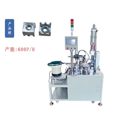 半自动铆螺母机